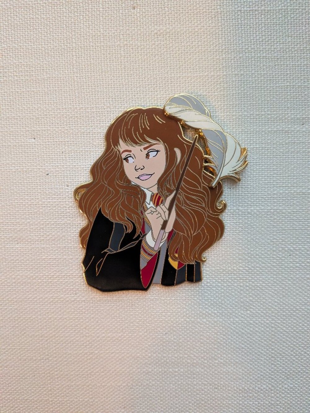 The Wizard Years Hermione pin